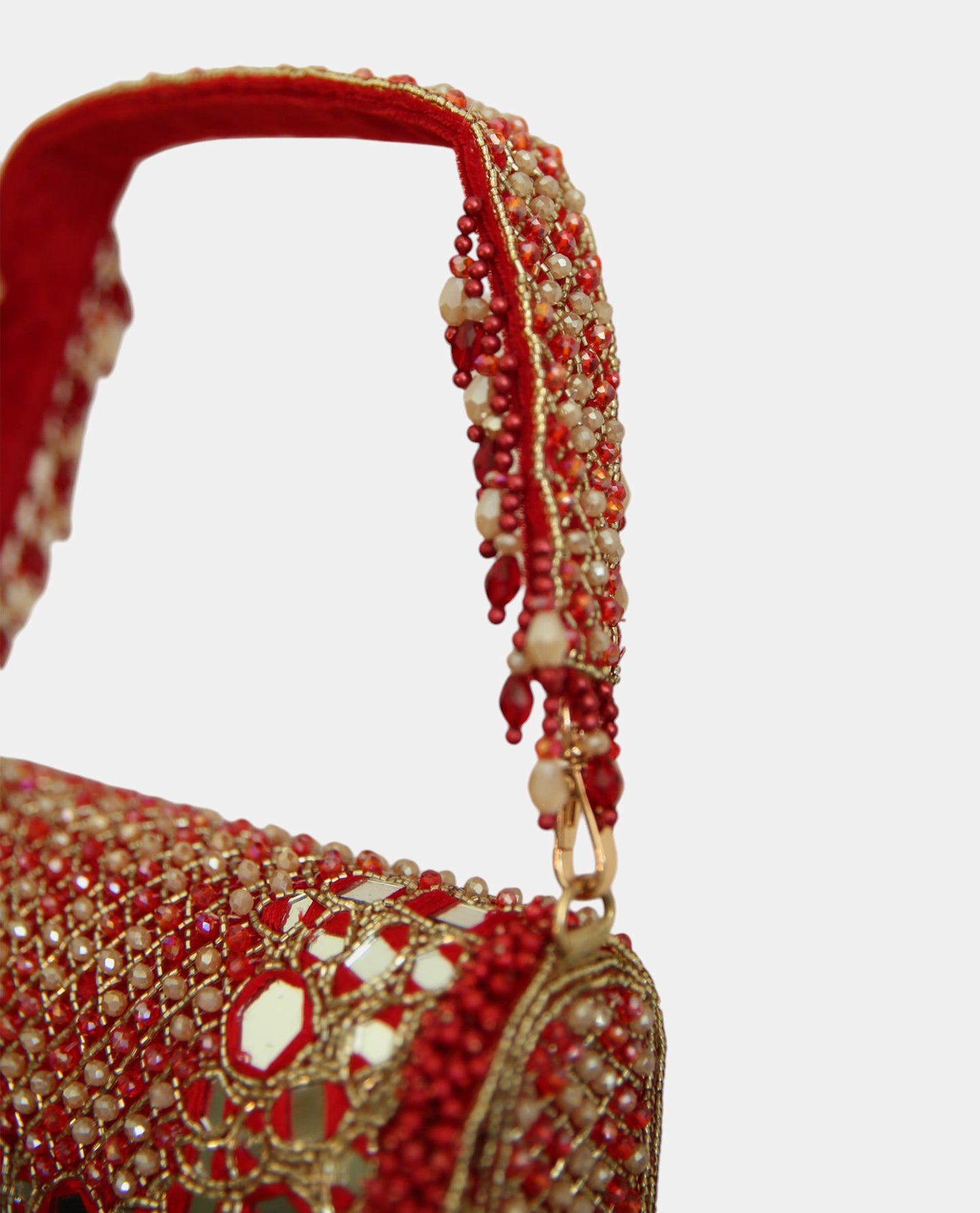 Crimson Radiance Bag