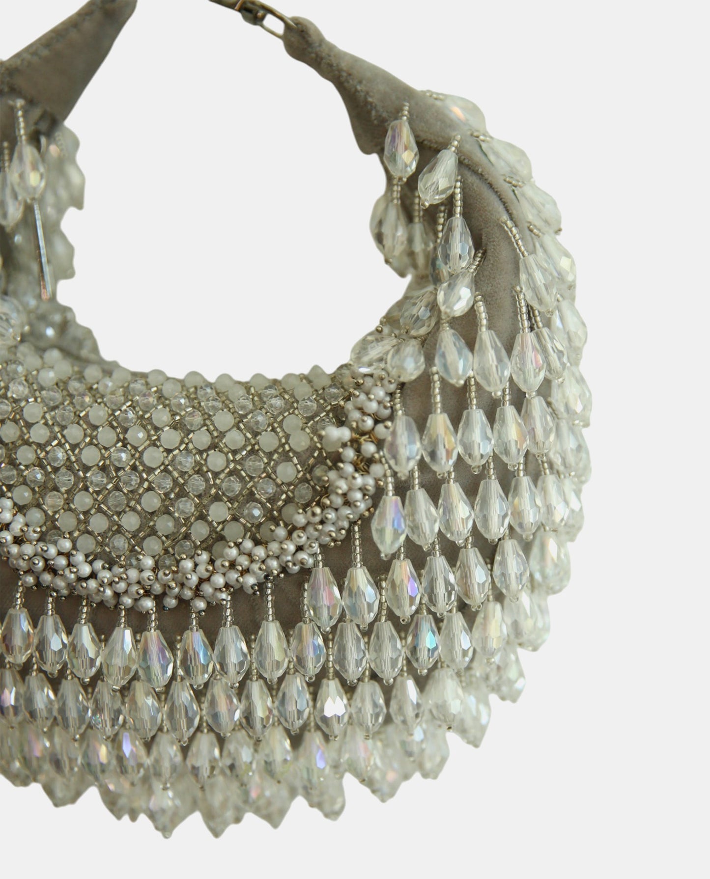 Crystal Mist Designer Clutch