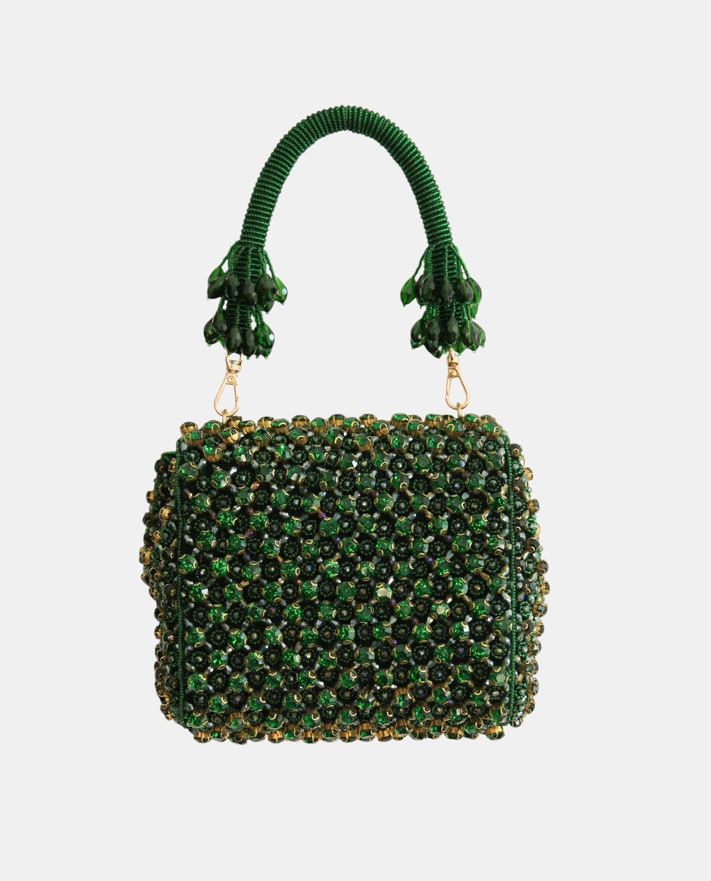 Emerald Treasure Bag