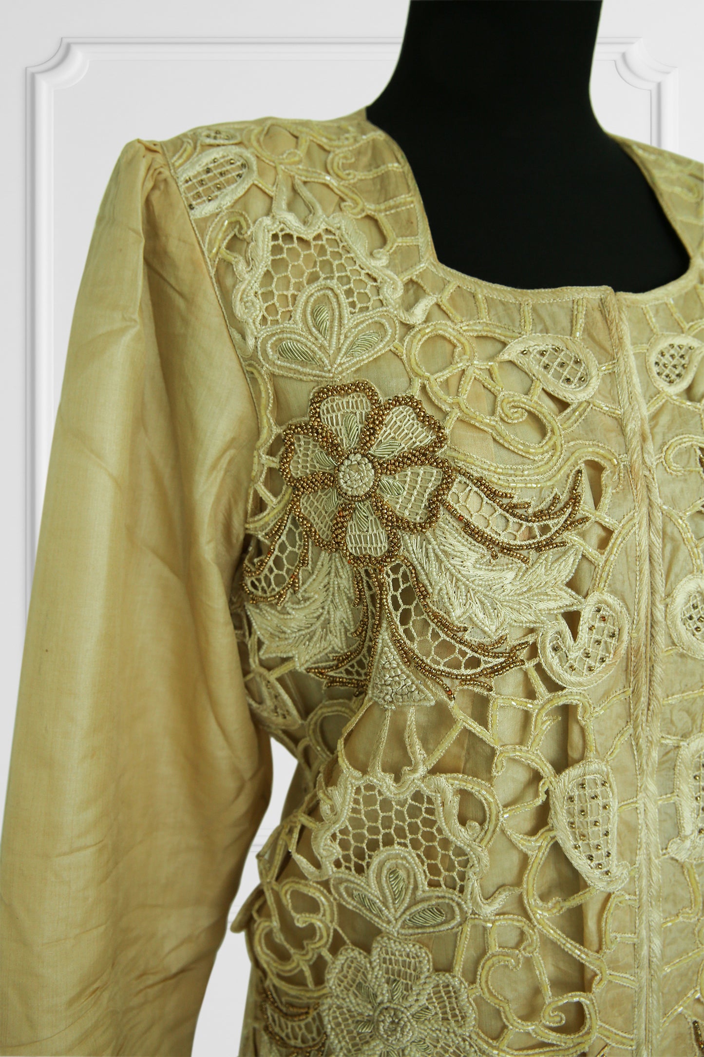 Golden Elegance Kurta