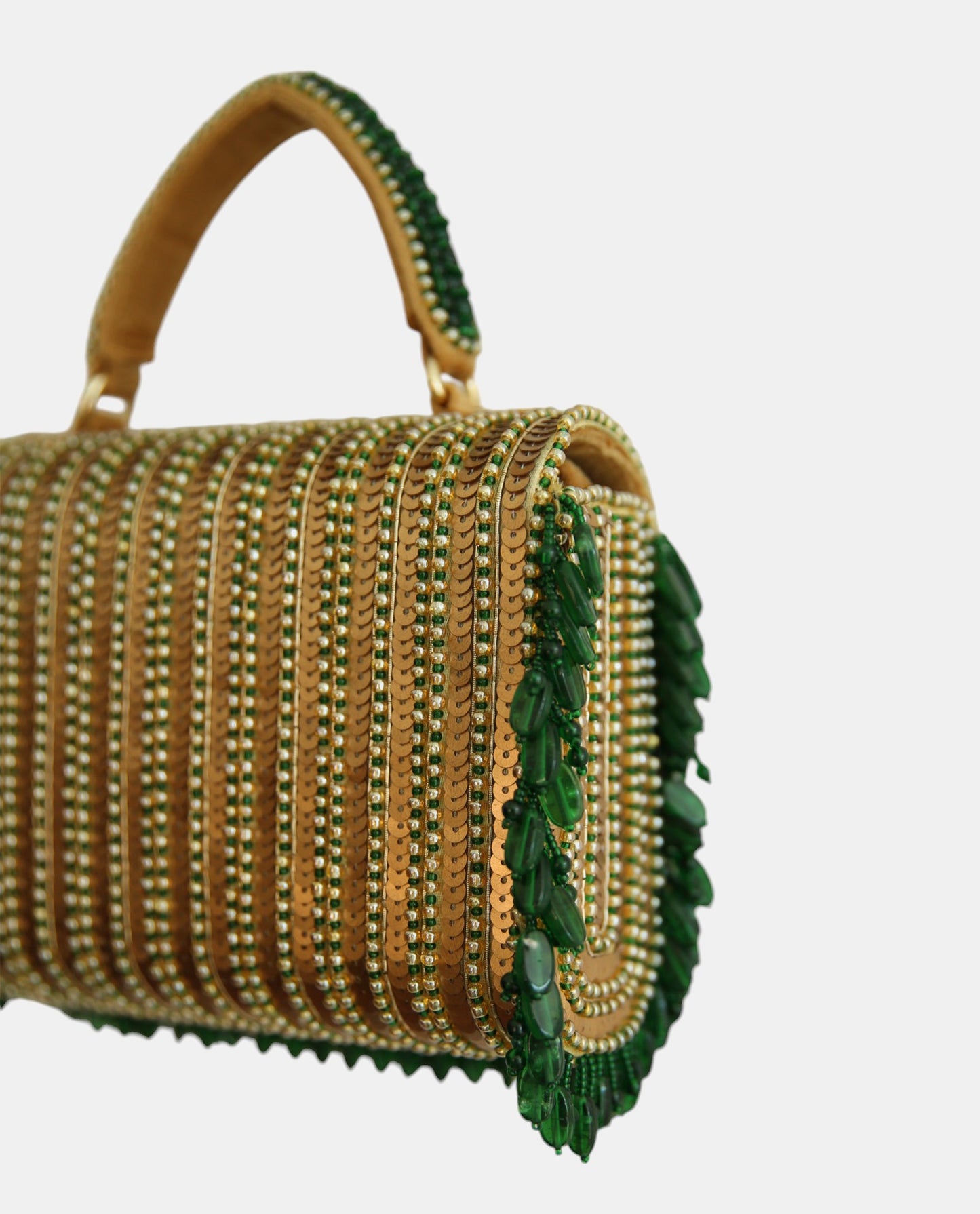 Golden Mosaic Bag