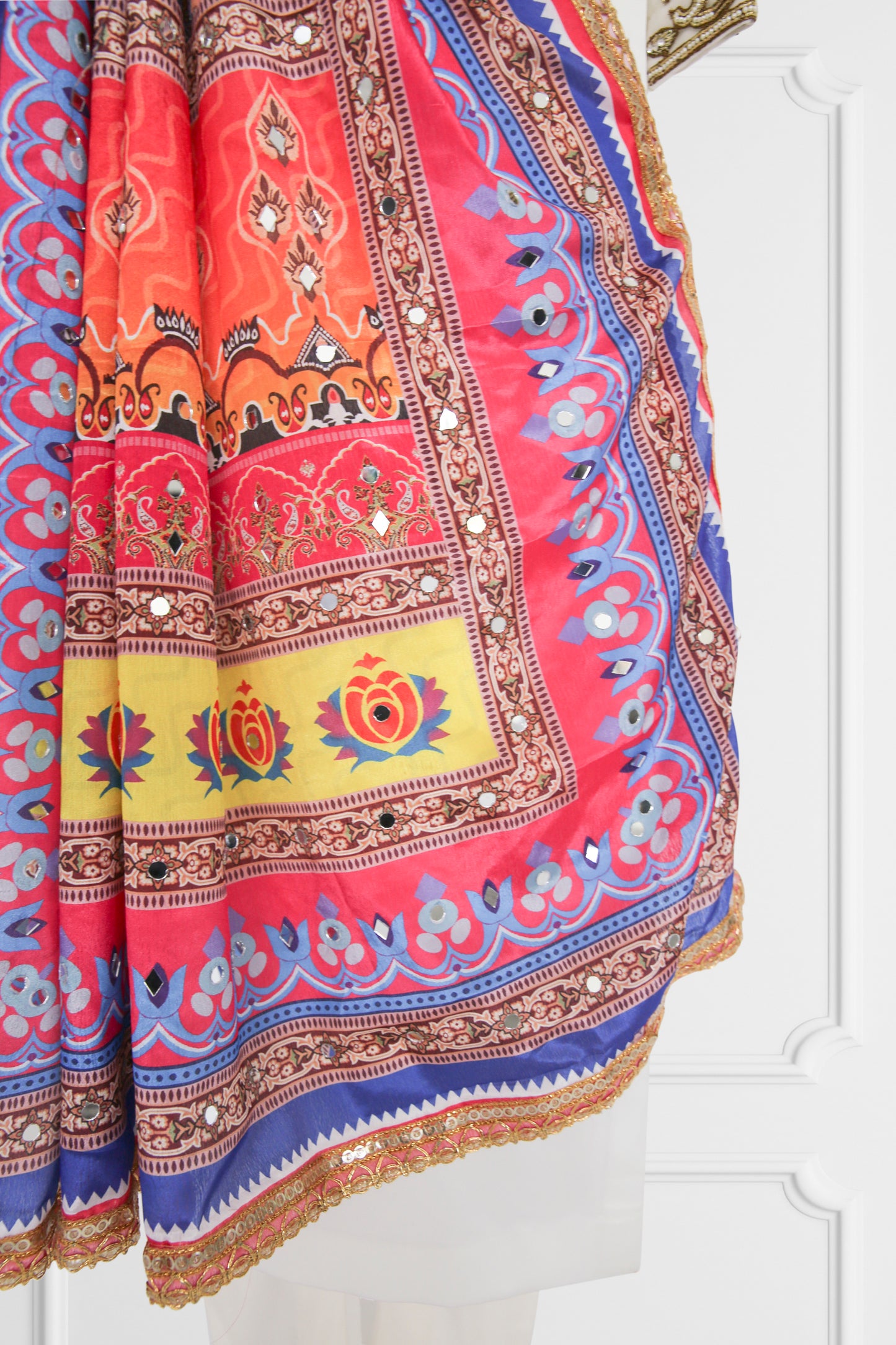 Printed Colorful Dupatta