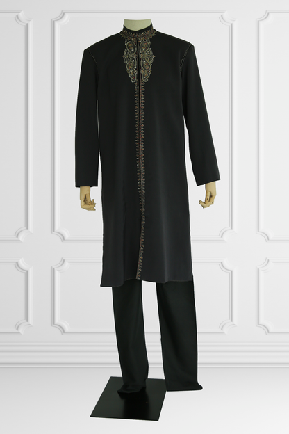 Navy Kurta Set