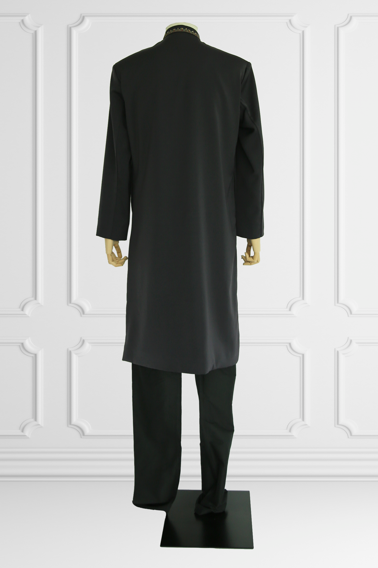 Navy Kurta Set