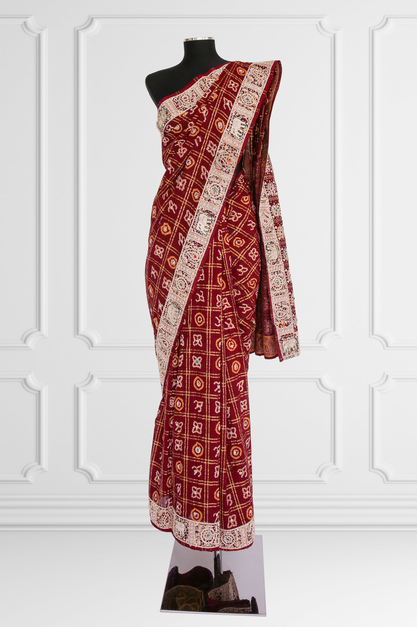 Bridal Traditional Saree