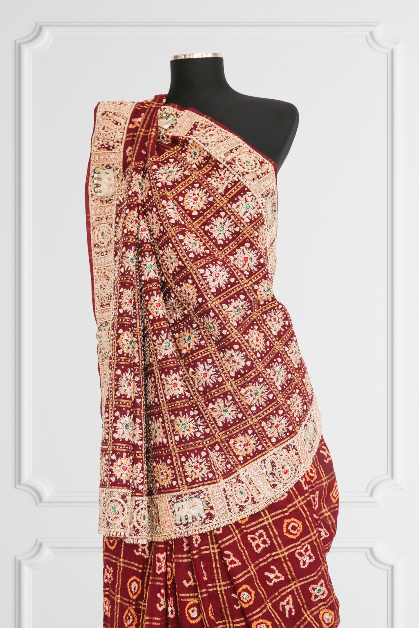 Bridal Traditional Saree