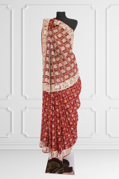 Bridal Traditional Saree