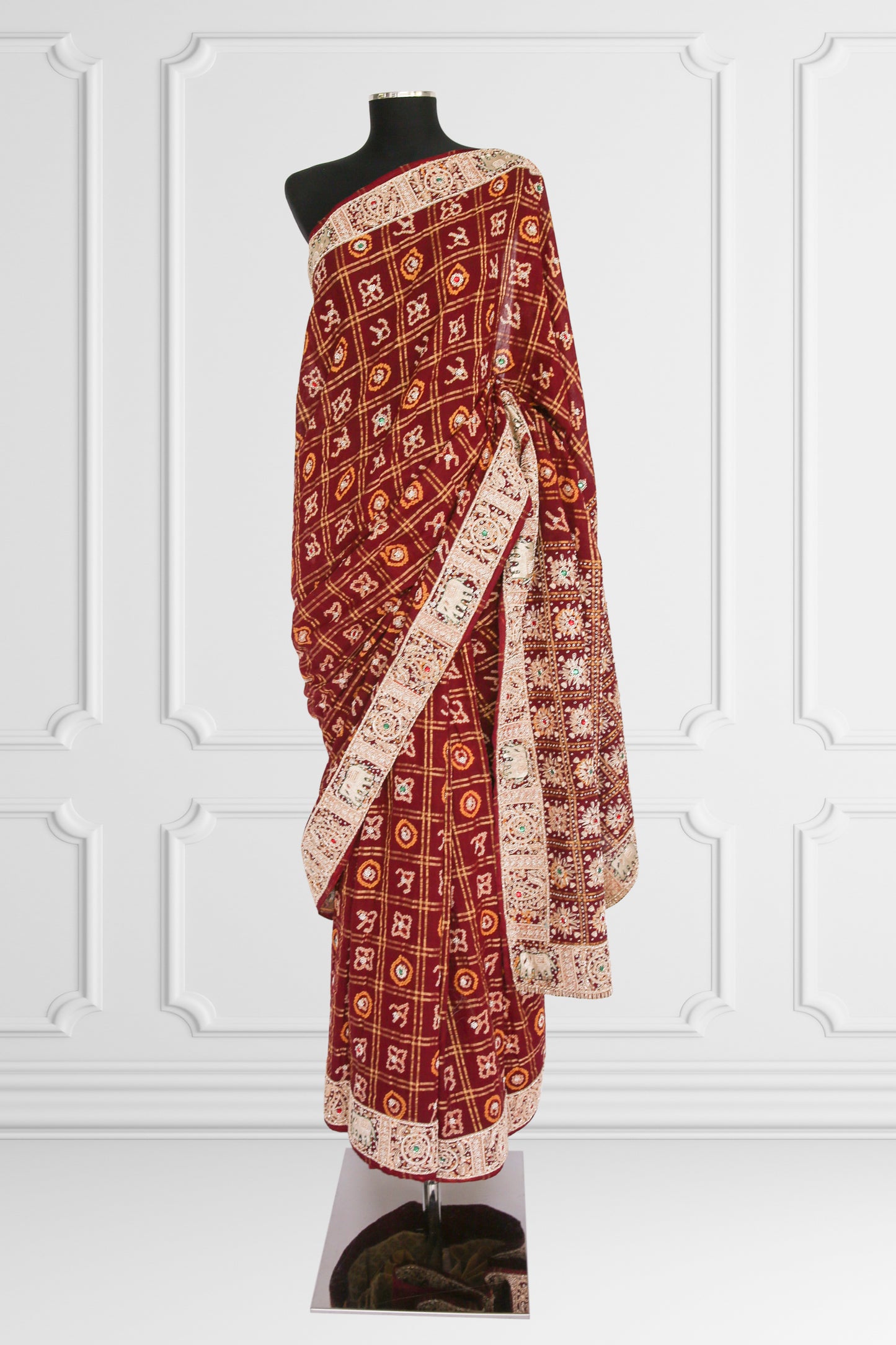 Bridal Traditional Saree