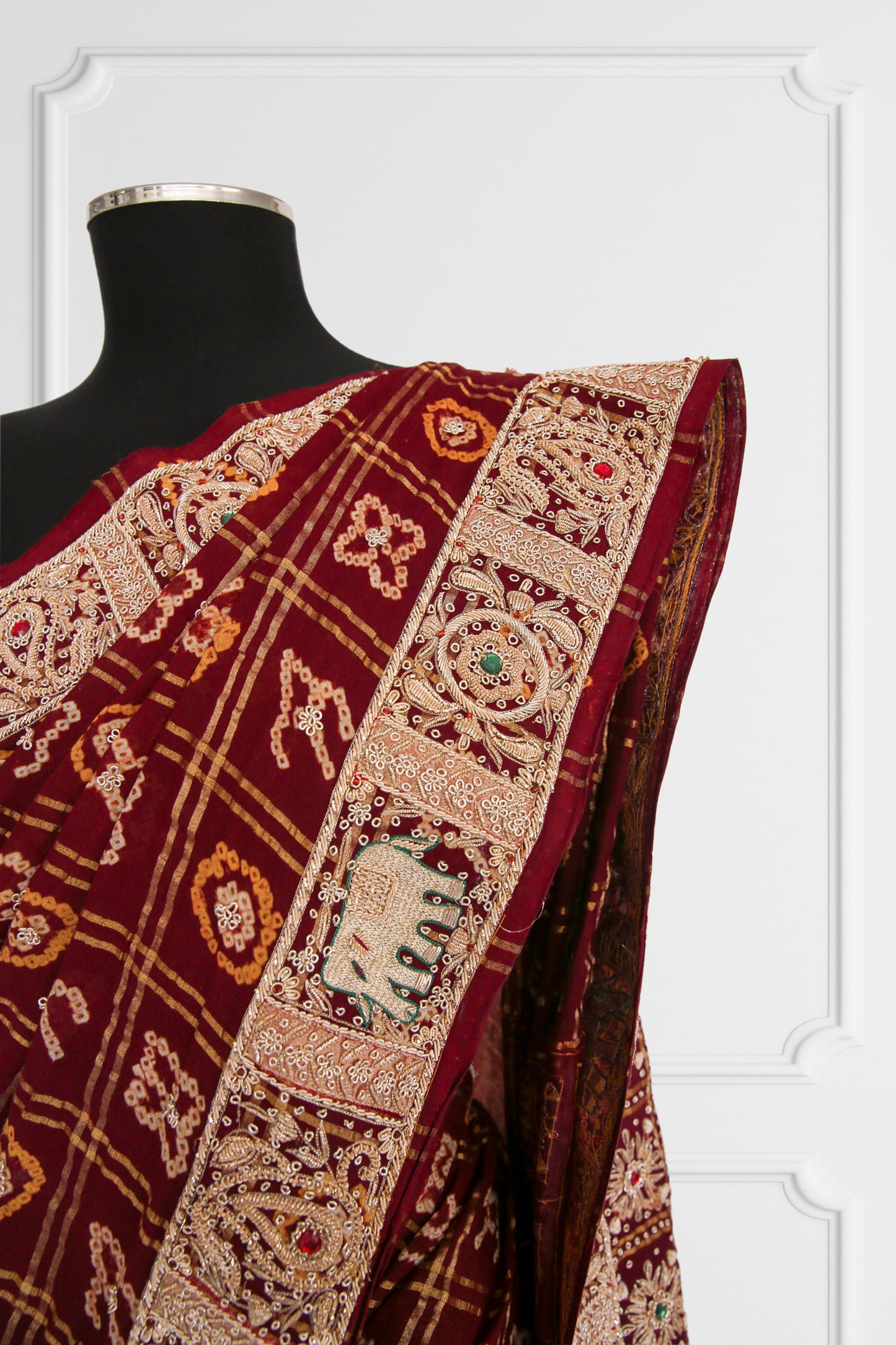 Bridal Traditional Saree