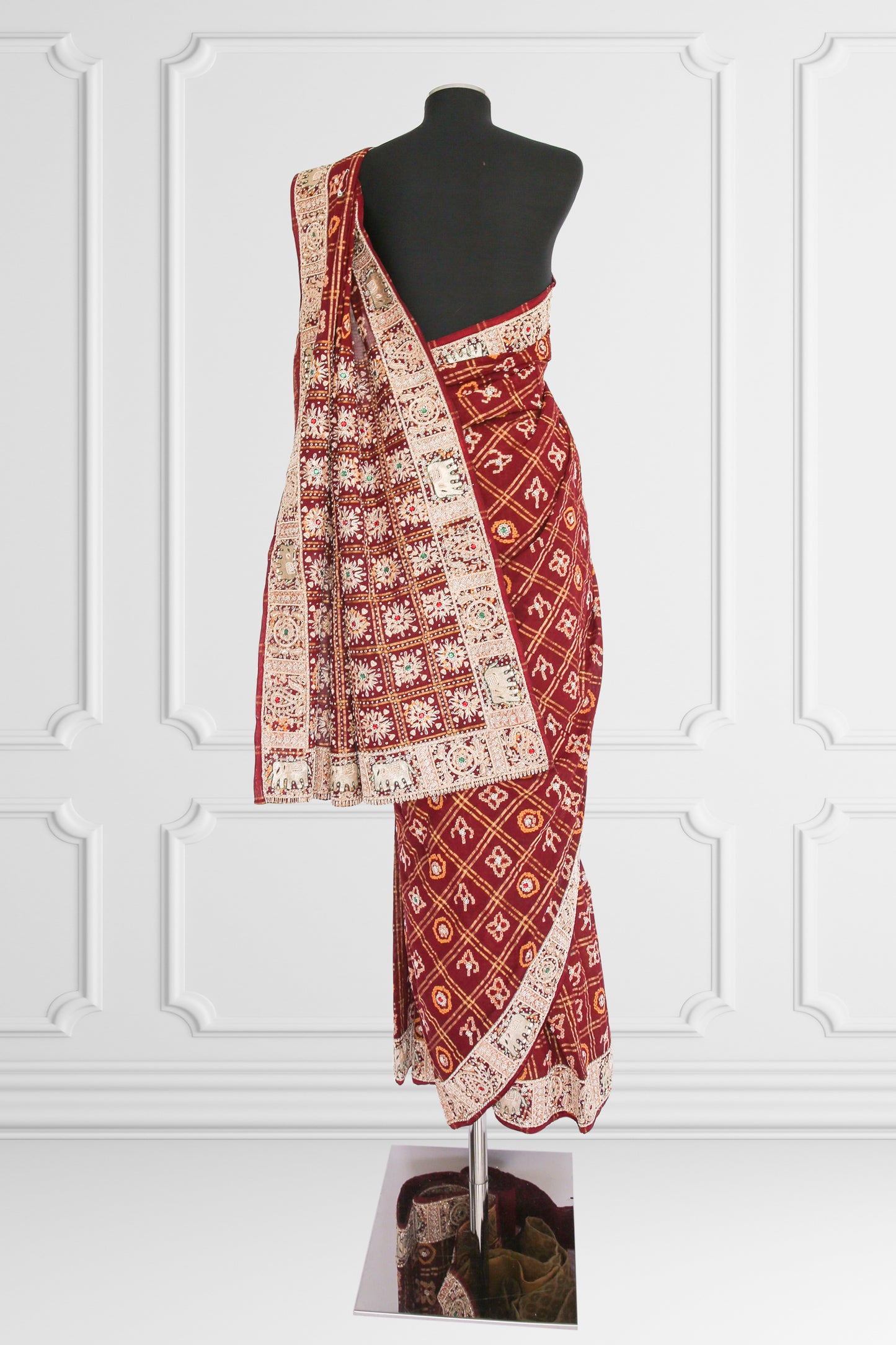 Bridal Traditional Saree