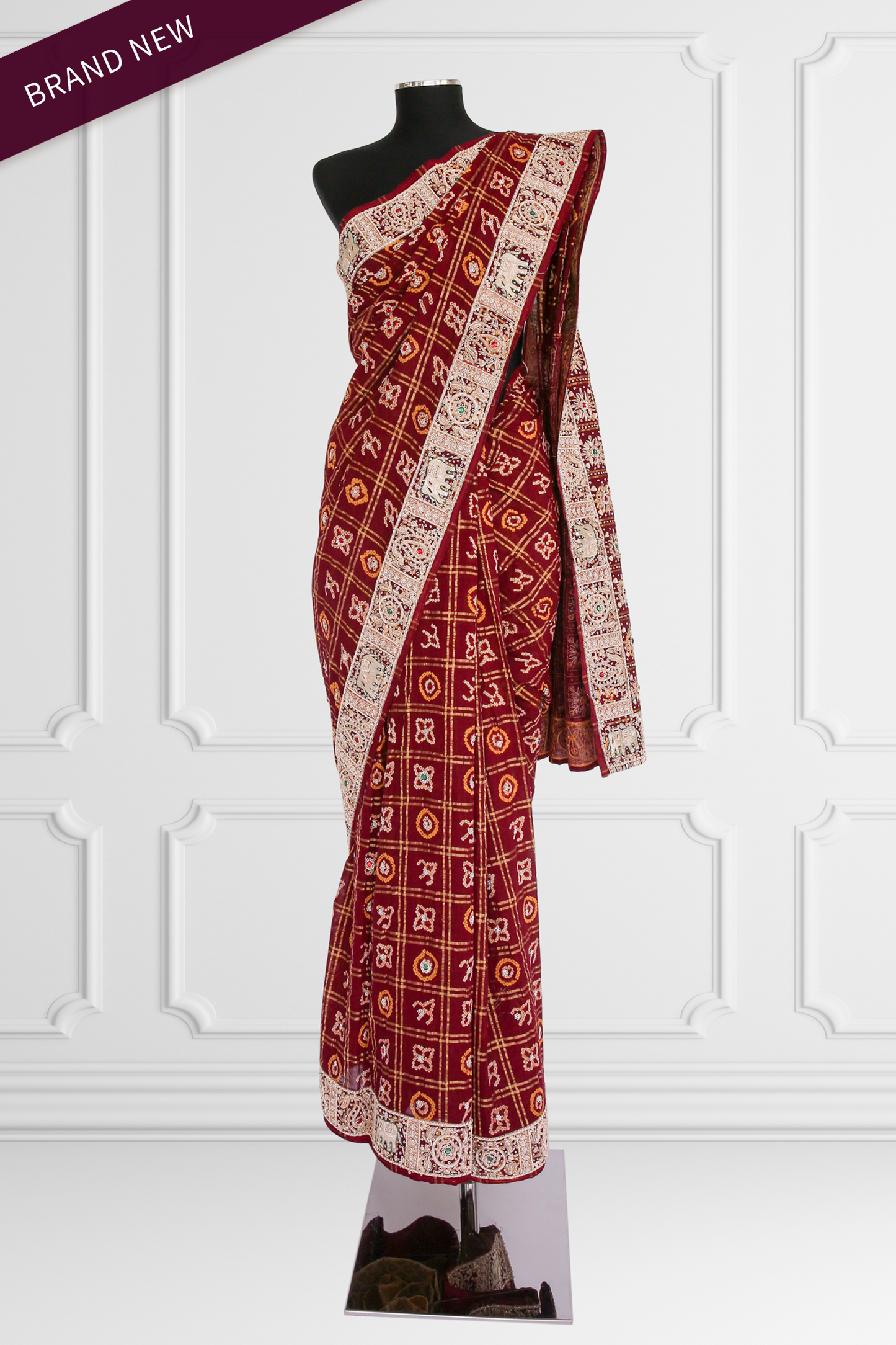 Bridal Traditional Saree