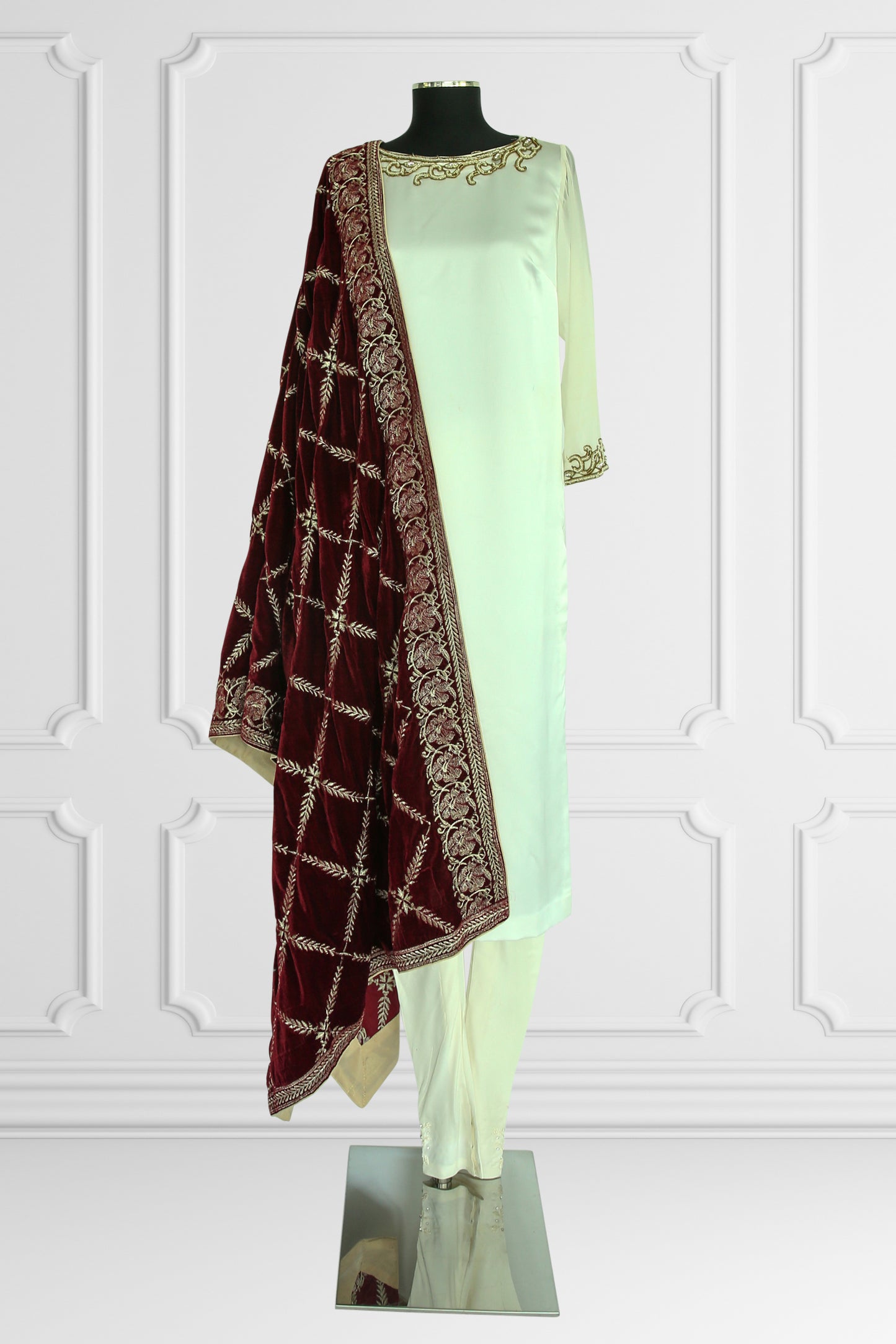 Embroidered Dupatta