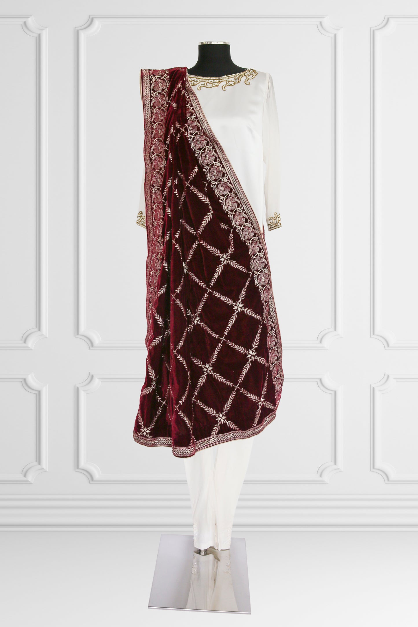 Embroidered Dupatta