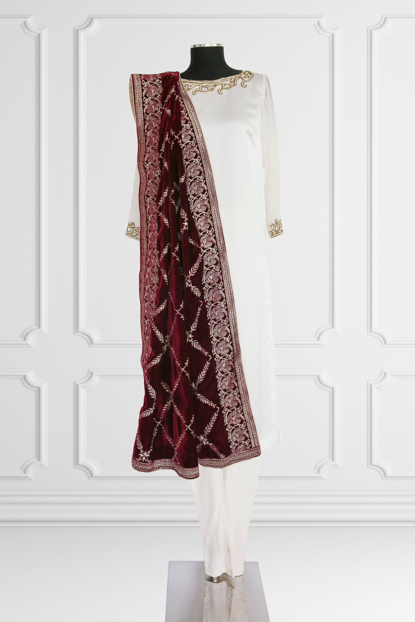 Embroidered Dupatta