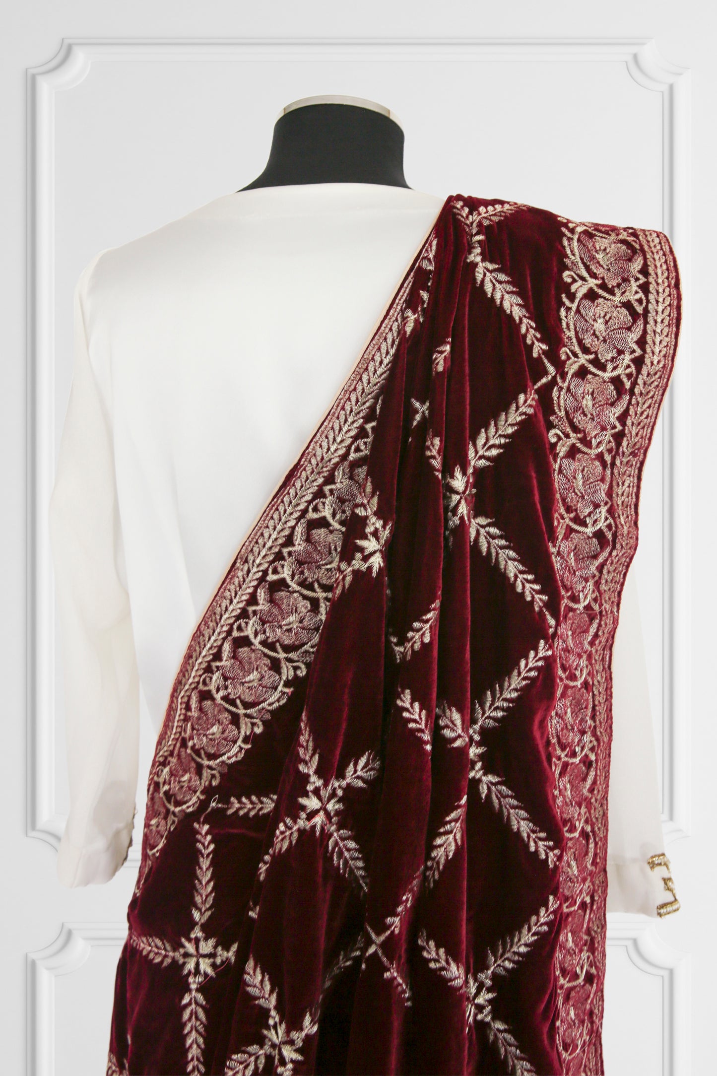 Embroidered Dupatta