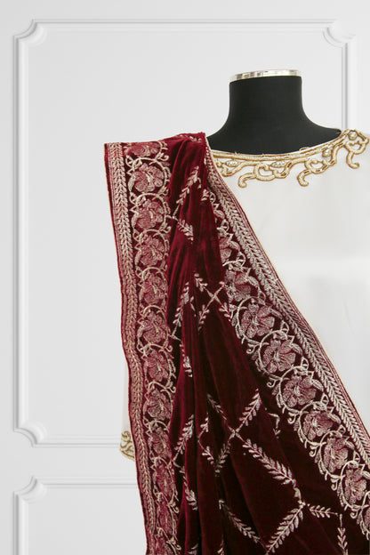 Embroidered Dupatta