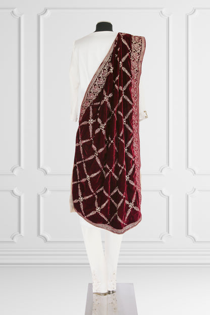 Embroidered Dupatta