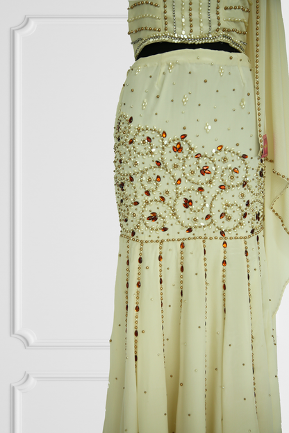 Brand New Cream Lehenga