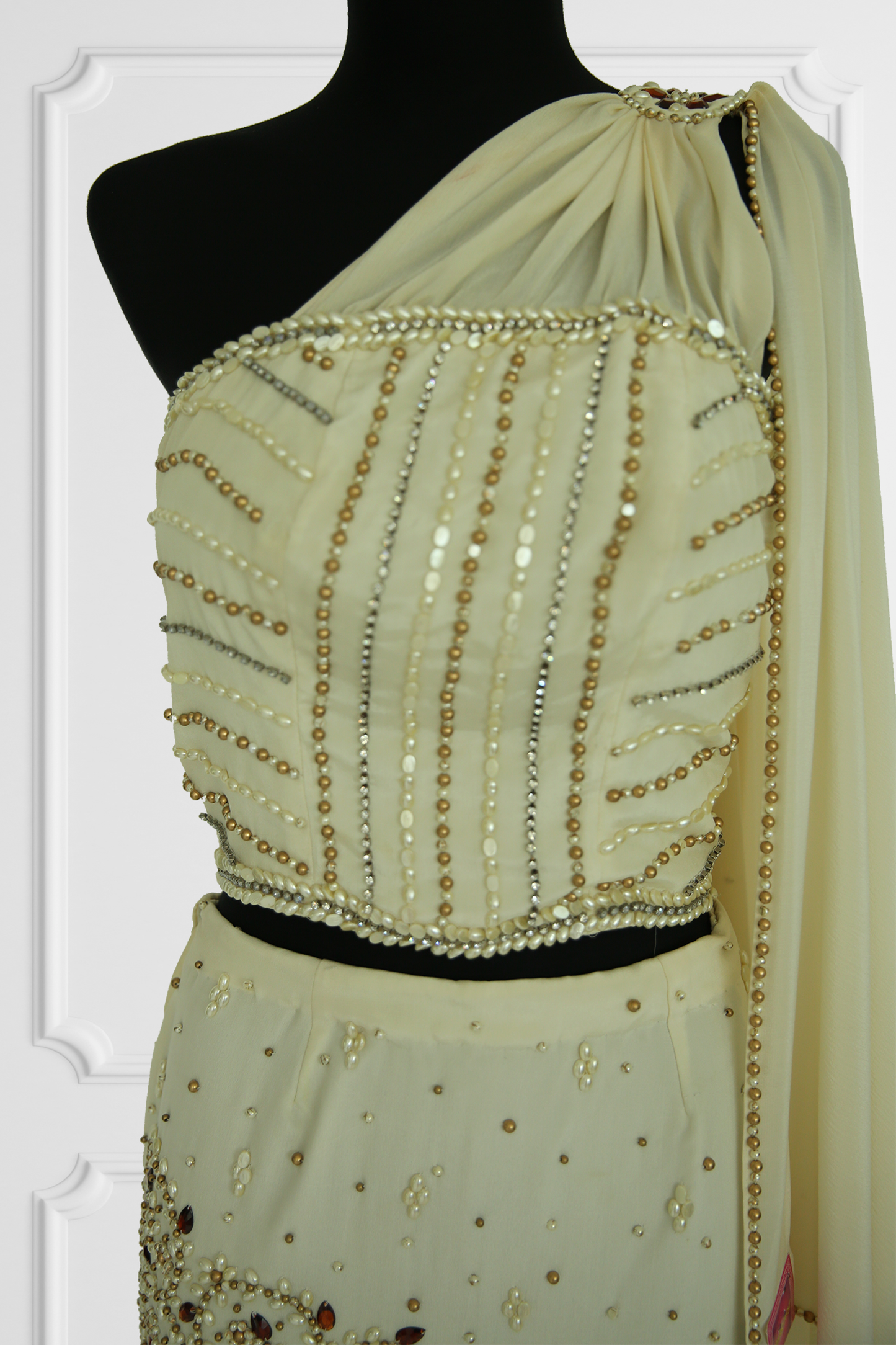 Brand New Cream Lehenga