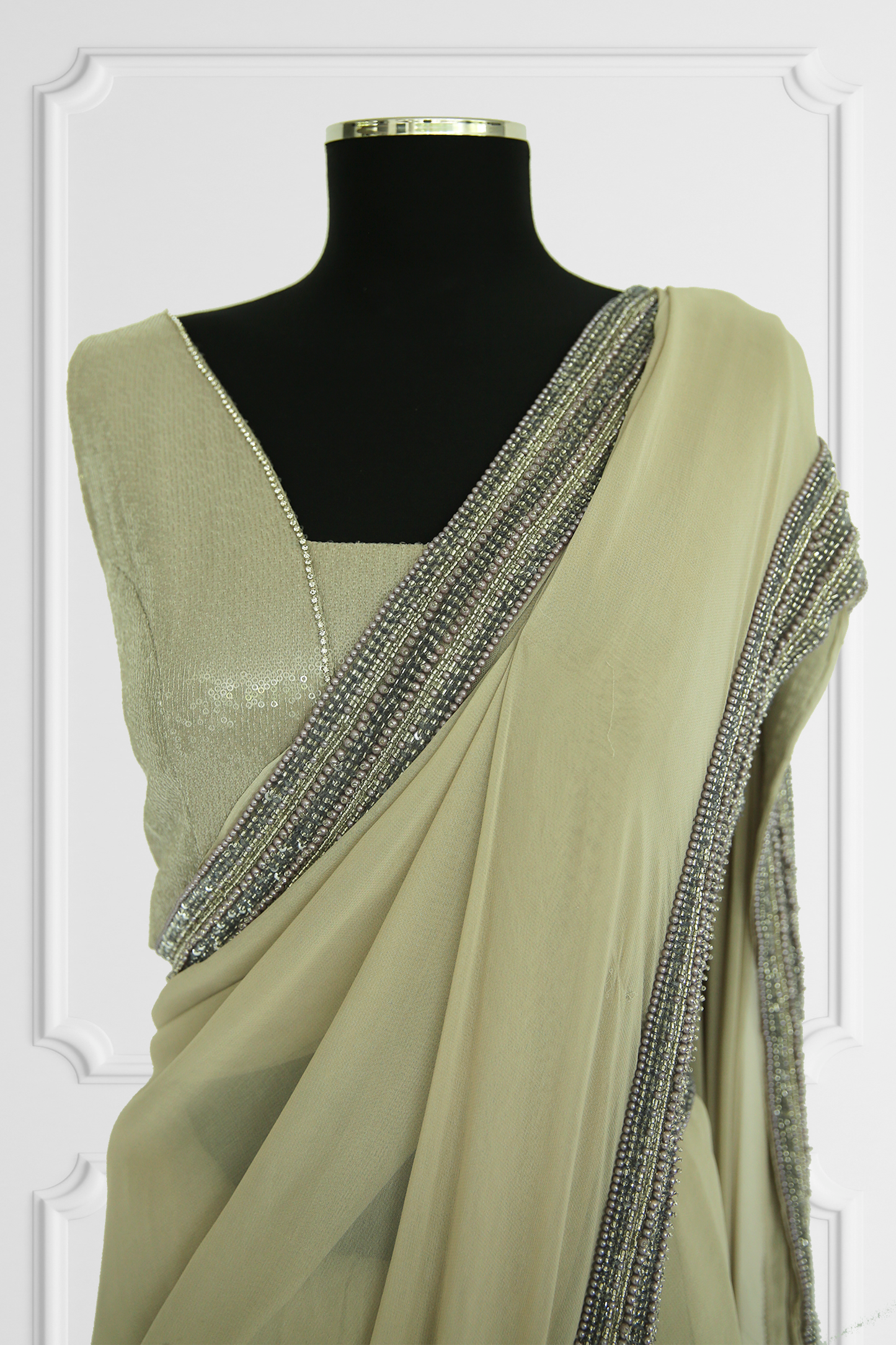 Jo Rivaaz By Puja Bugga Saree Set with Jacket