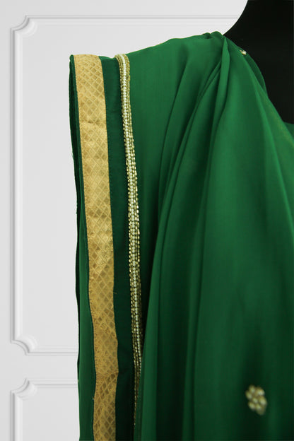 Emerald Elegance Kurta Set