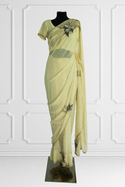 Ivory Grace Saree