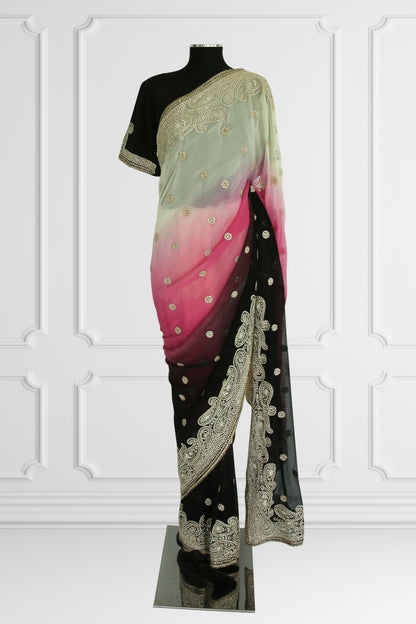 Elegant Ombré Silk Saree