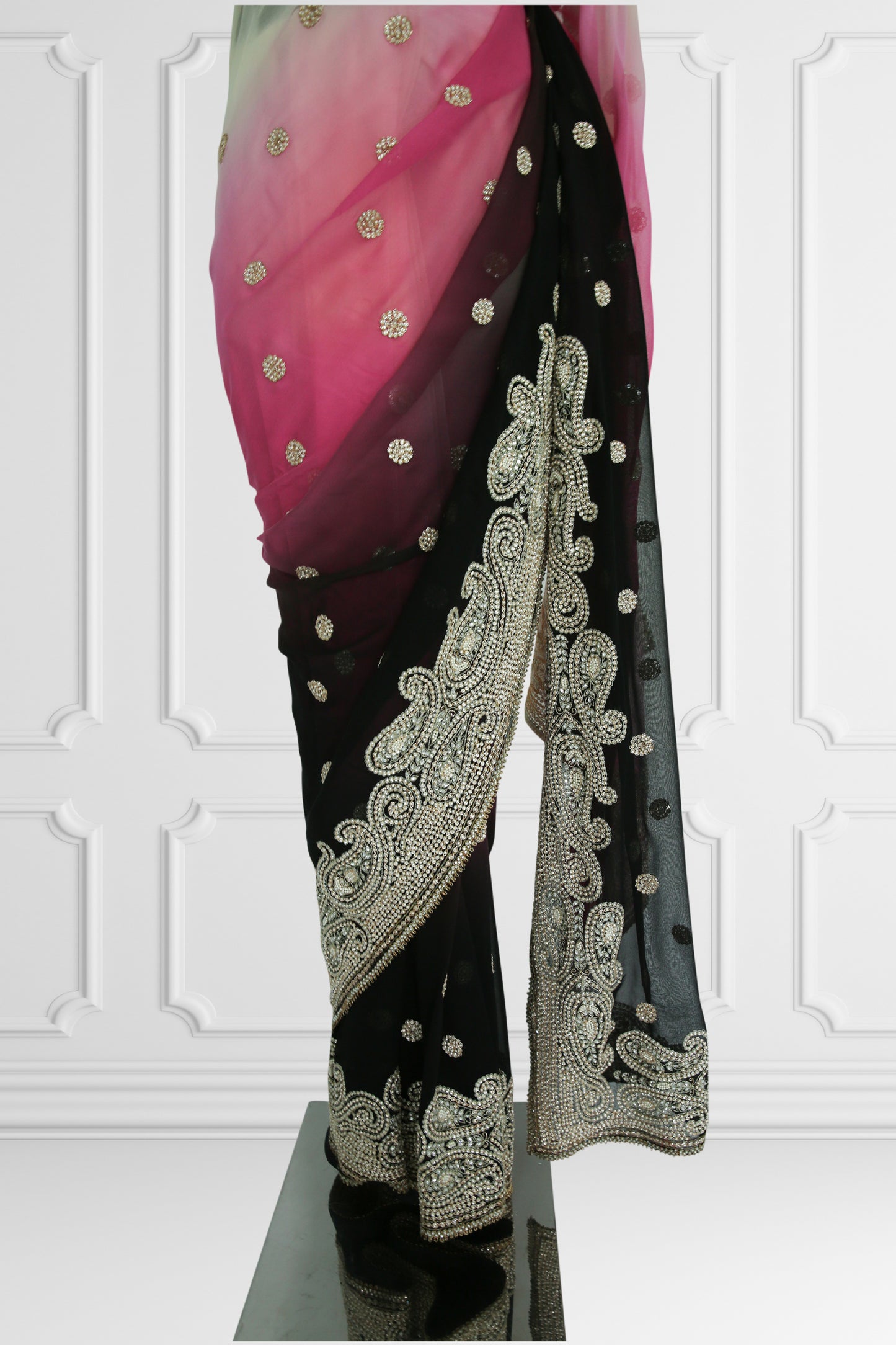 Elegant Ombré Silk Saree