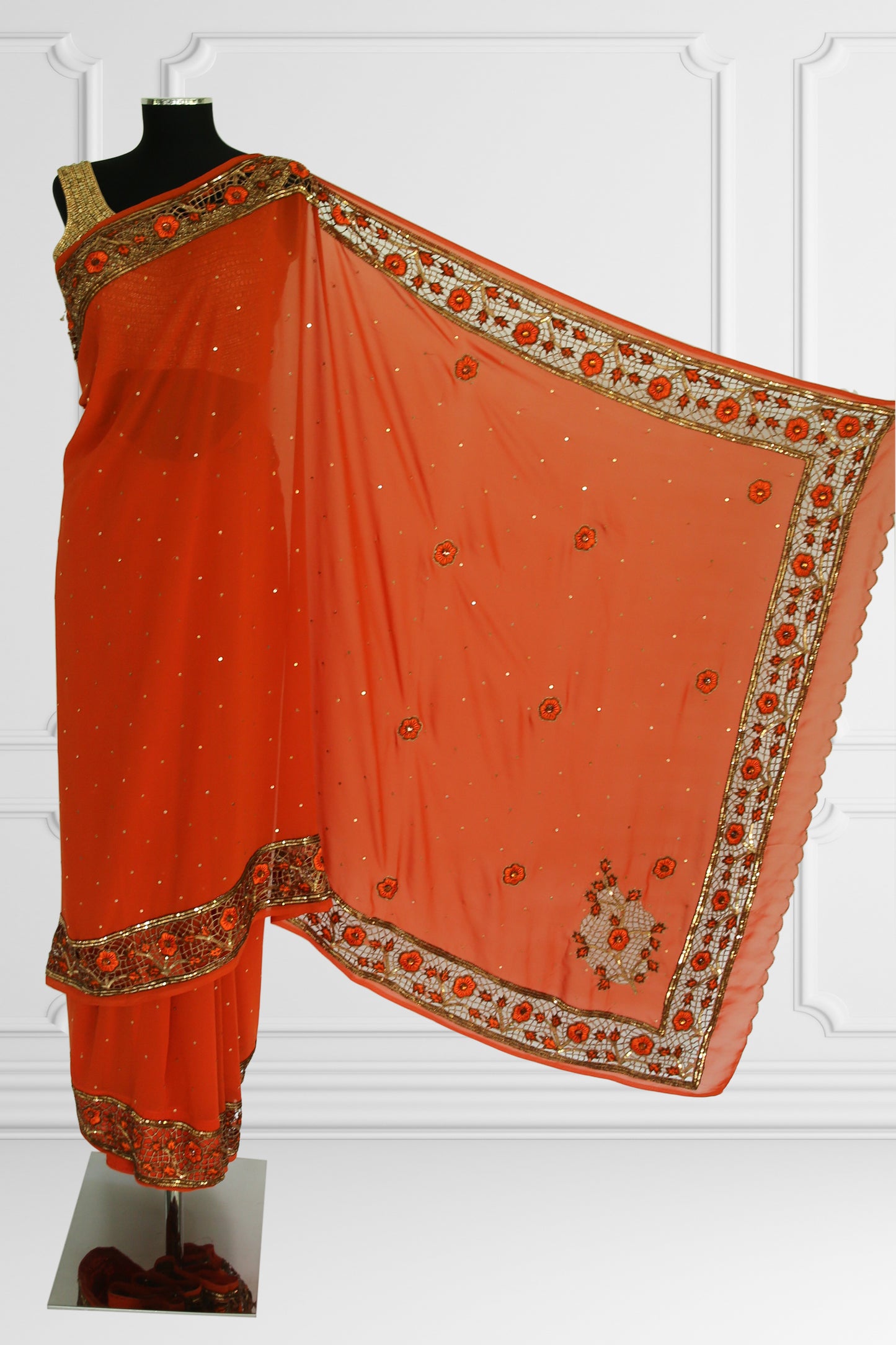 Royal Empress Saree | No Blouse