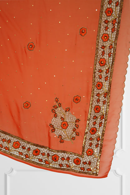 Royal Empress Saree | No Blouse