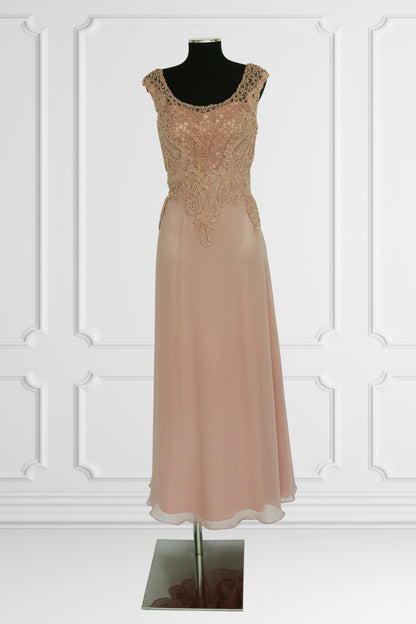 Blush Elegance Gown