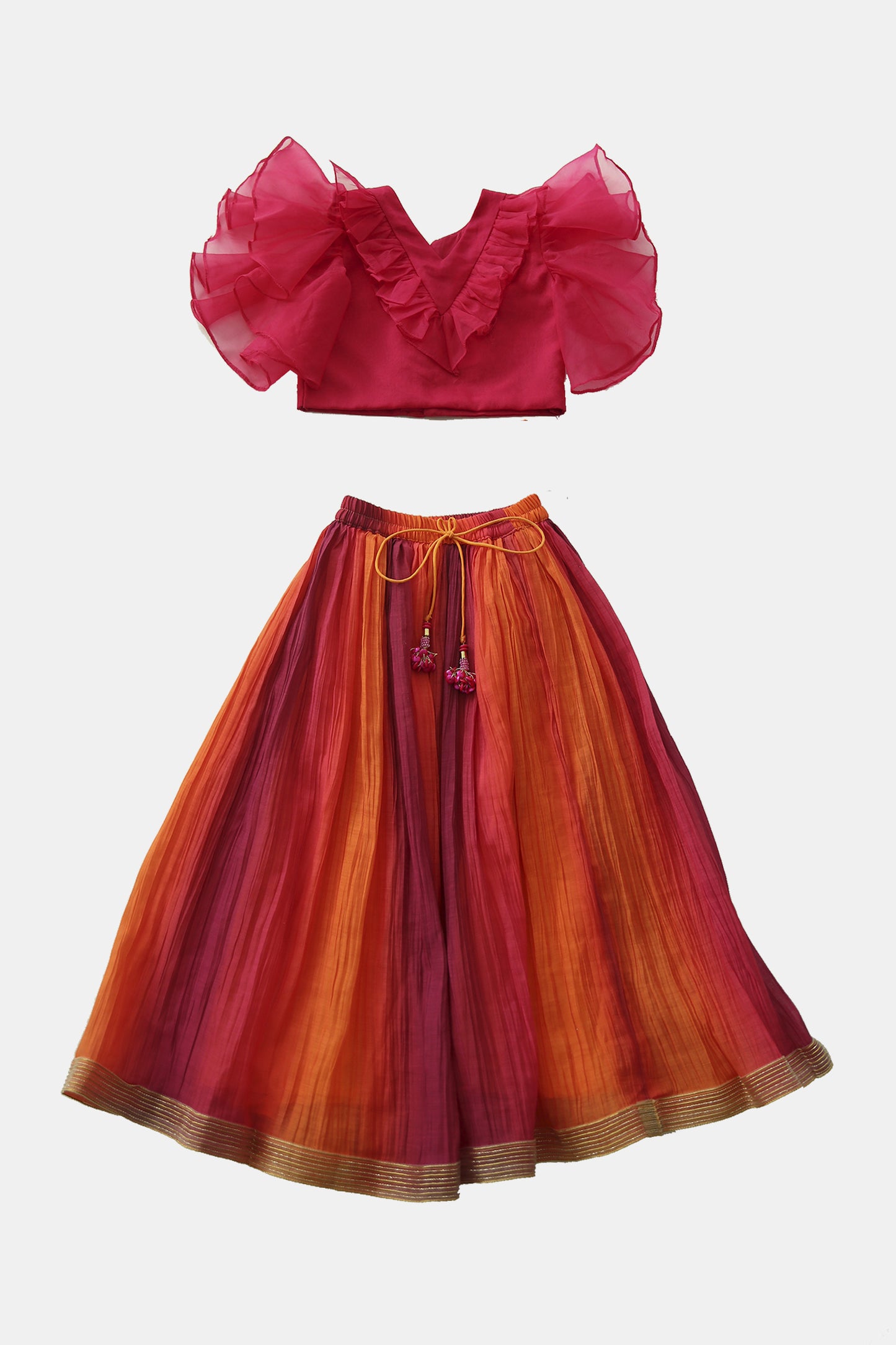 Girl Colorful Lehenga