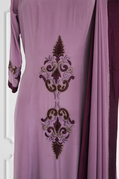 Light Violet Kurta Set