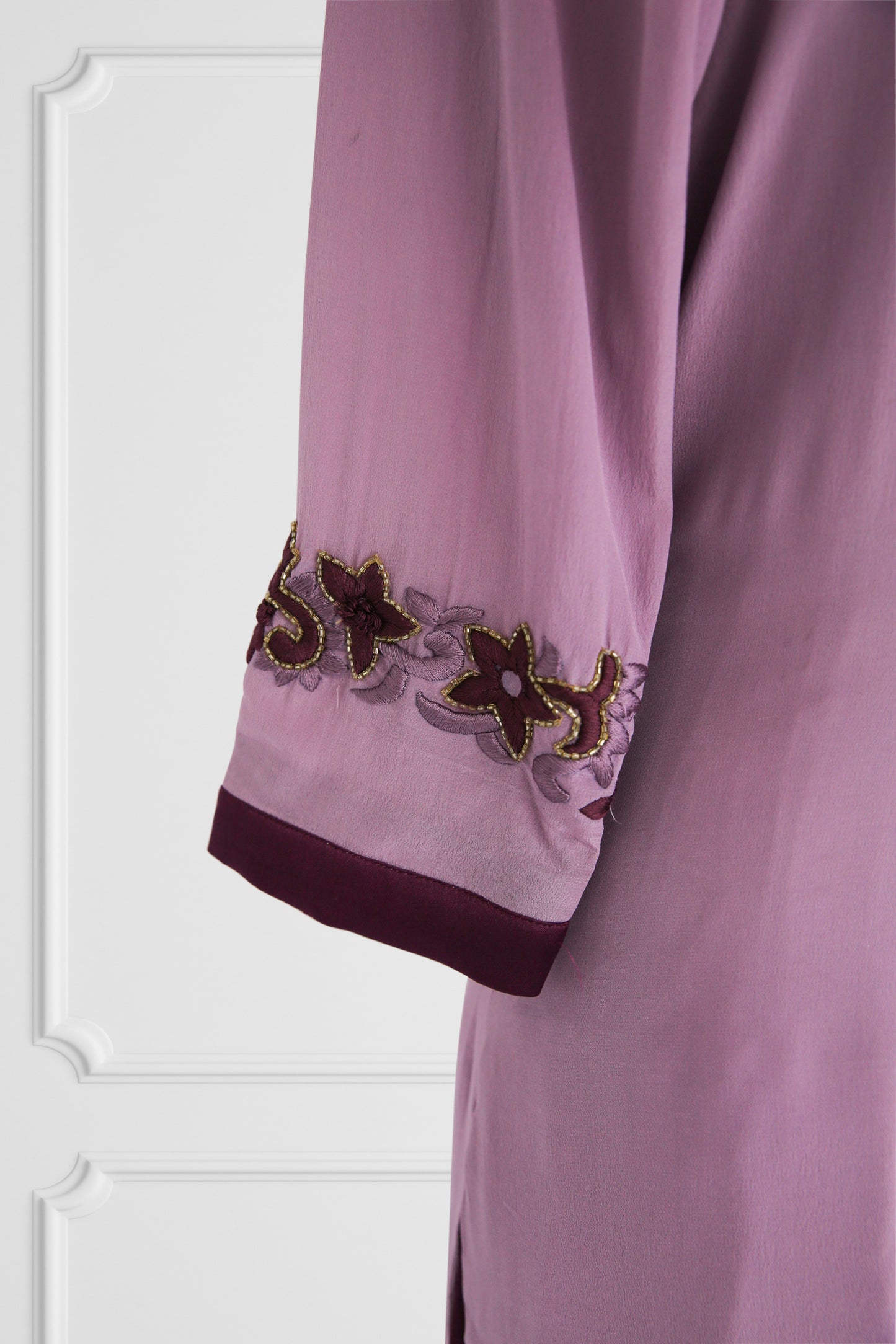 Light Violet Kurta Set