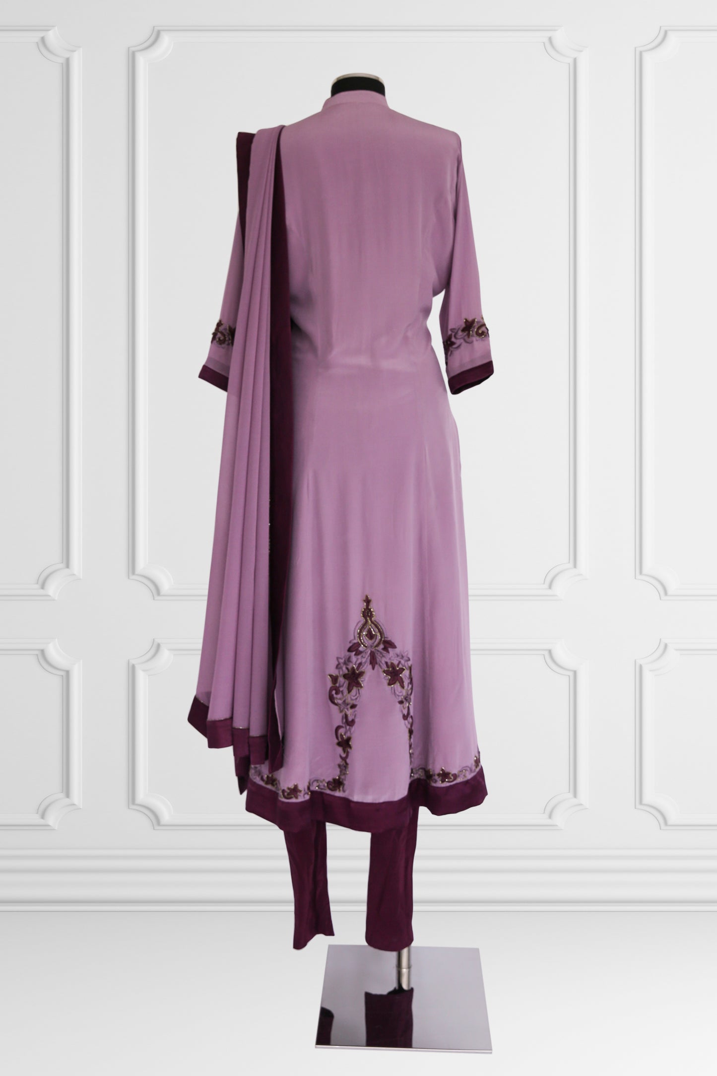 Light Violet Kurta Set