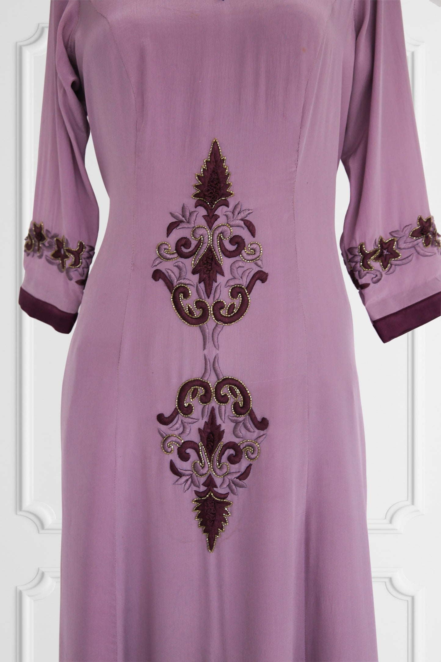 Light Violet Kurta Set