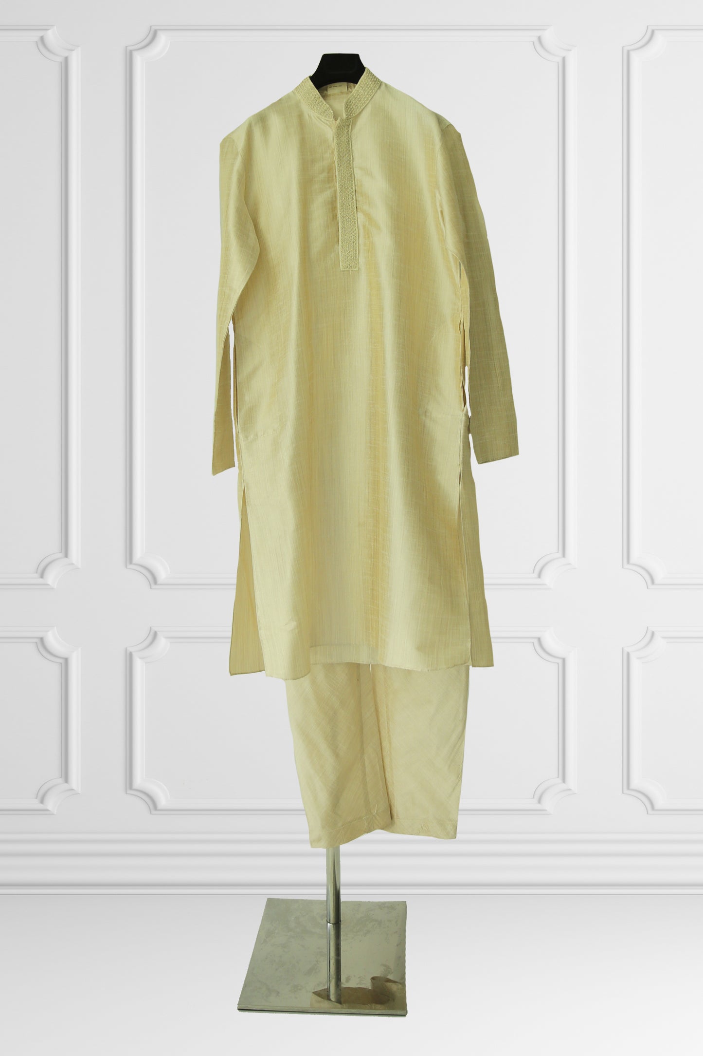 Man Kurta Silk Set