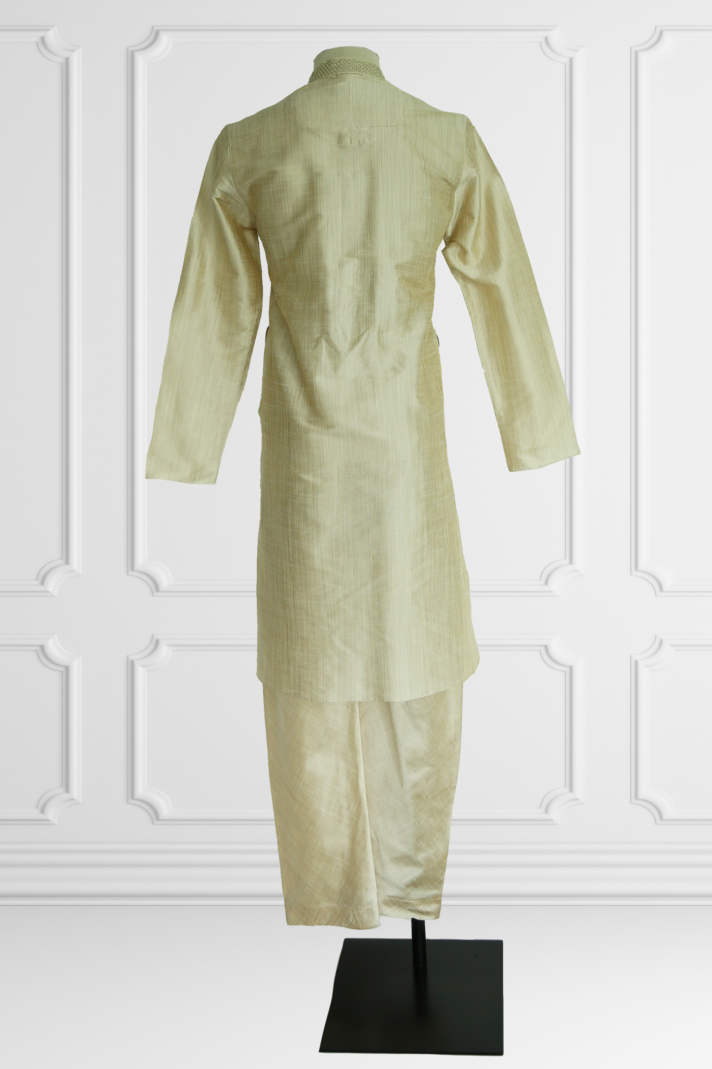 Man Kurta Silk Set