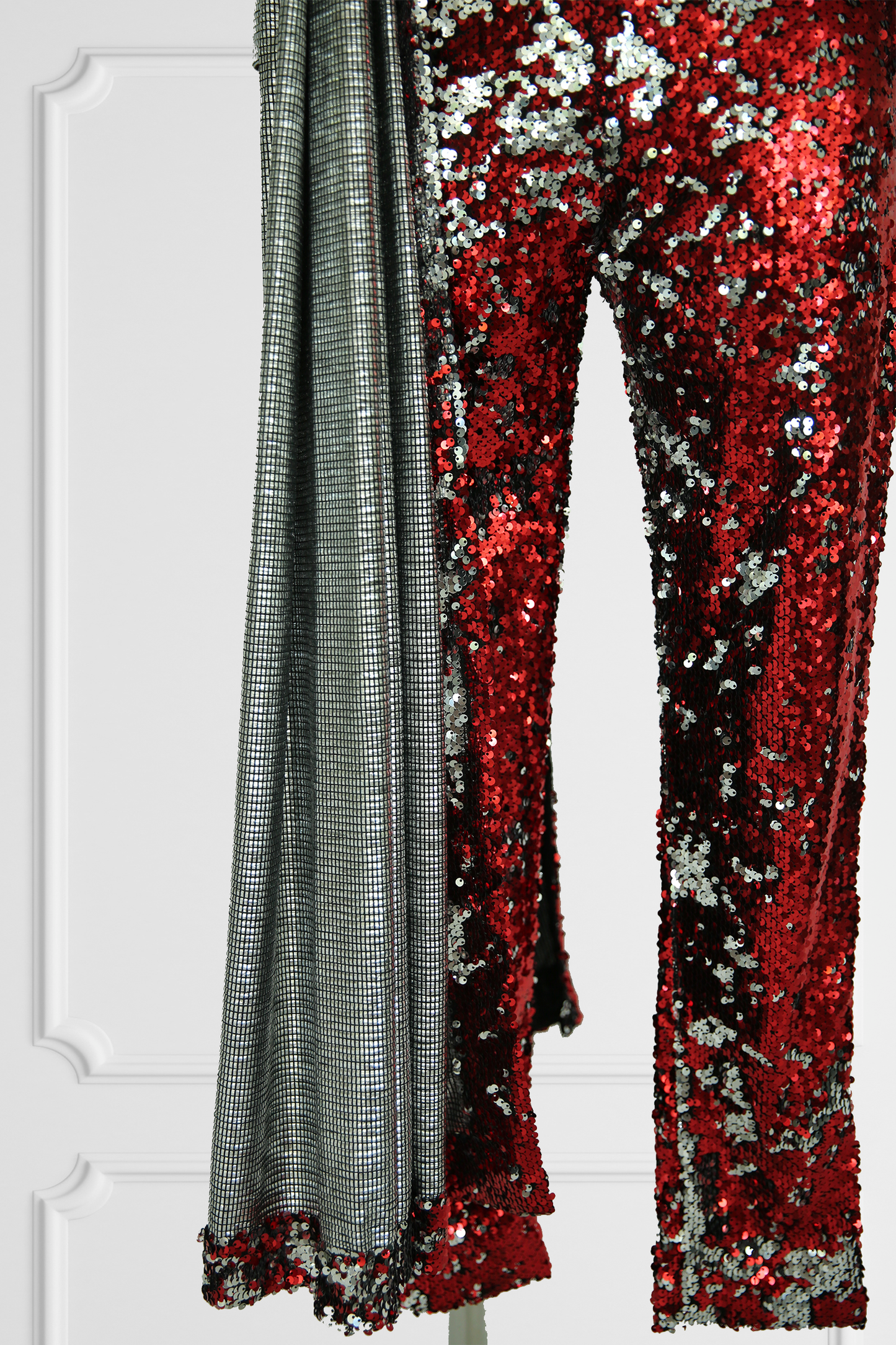 Metallic Saree Pant