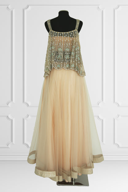 Peach Lehenga