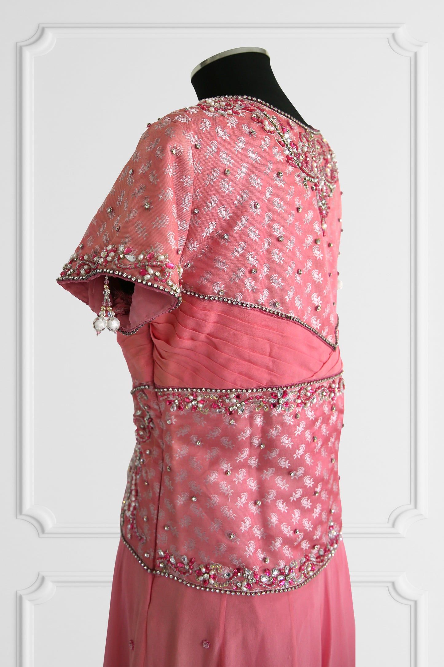 Pink Anarkali Set