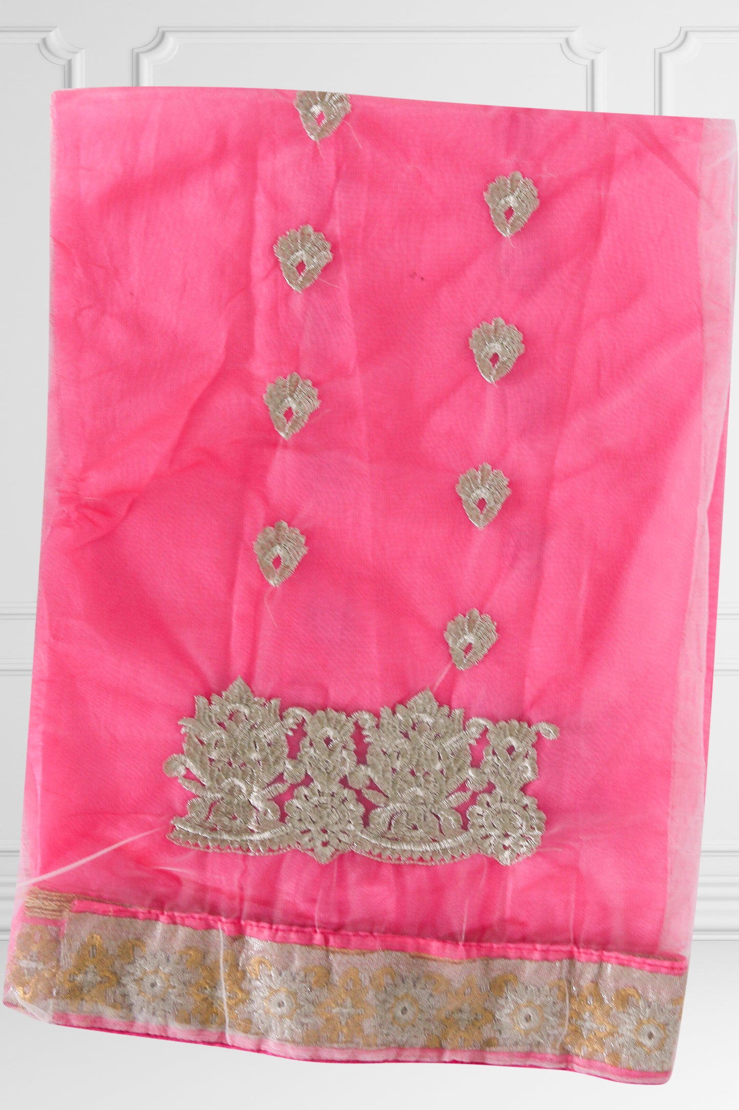 Blossom Elegance Saree Set