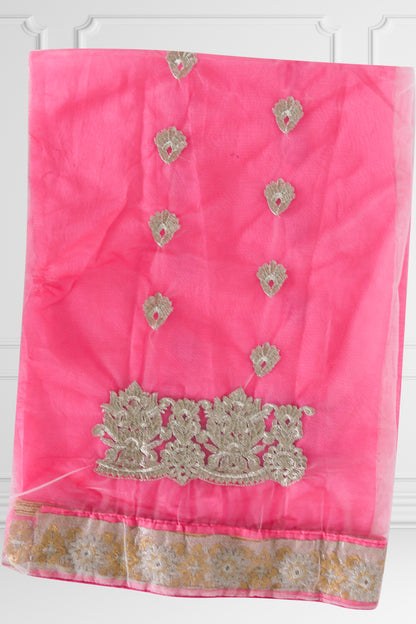 Blossom Elegance Saree Set