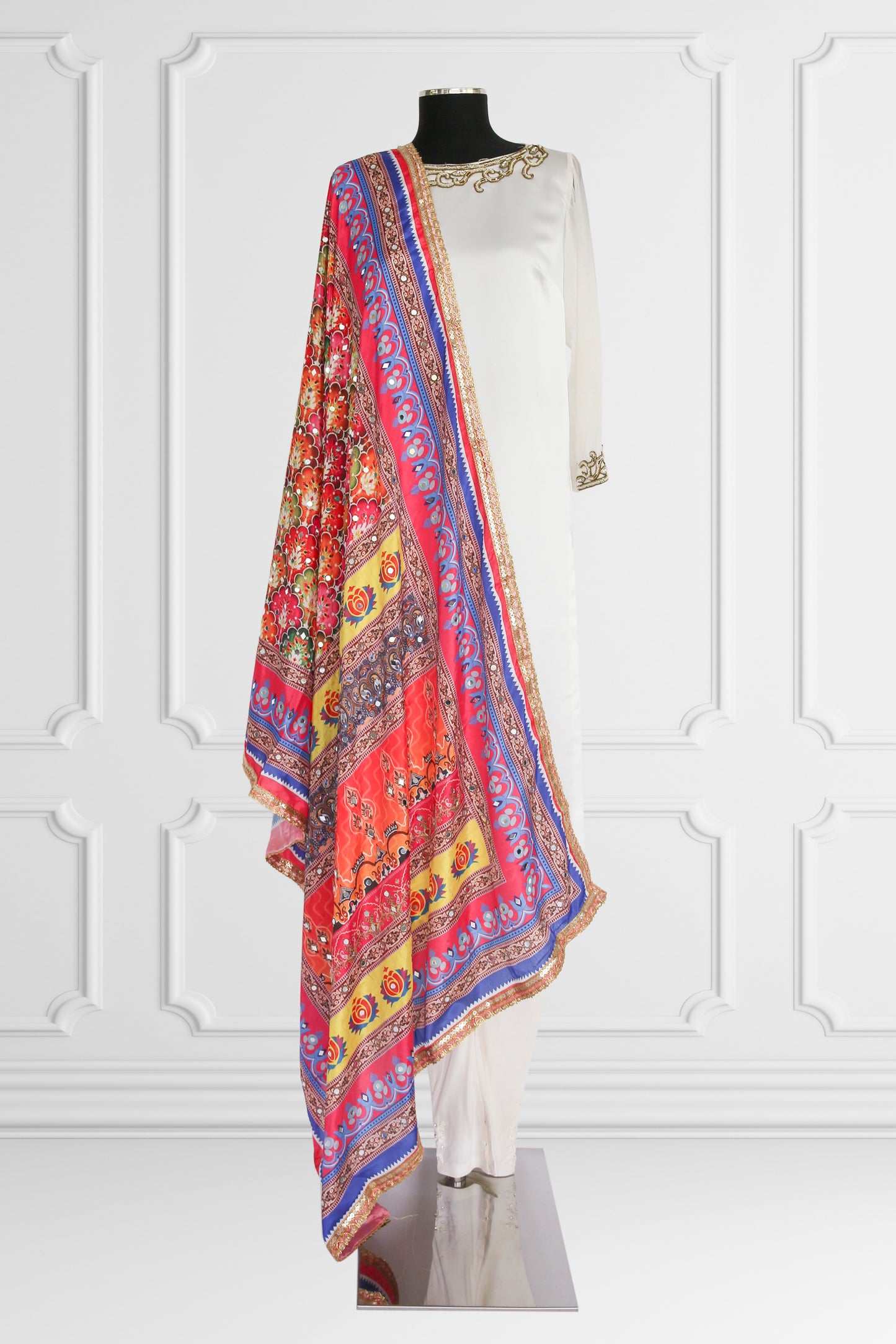 Printed Colorful Dupatta
