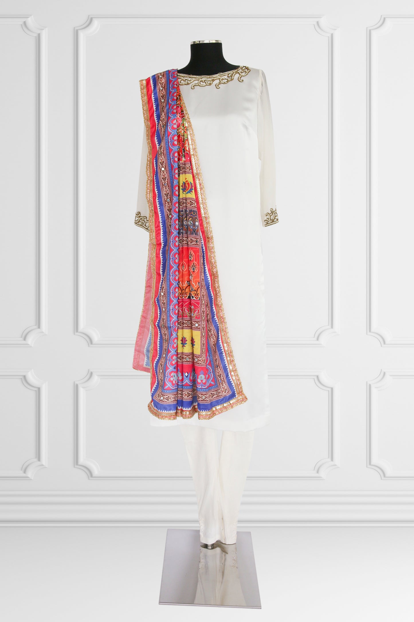 Printed Colorful Dupatta