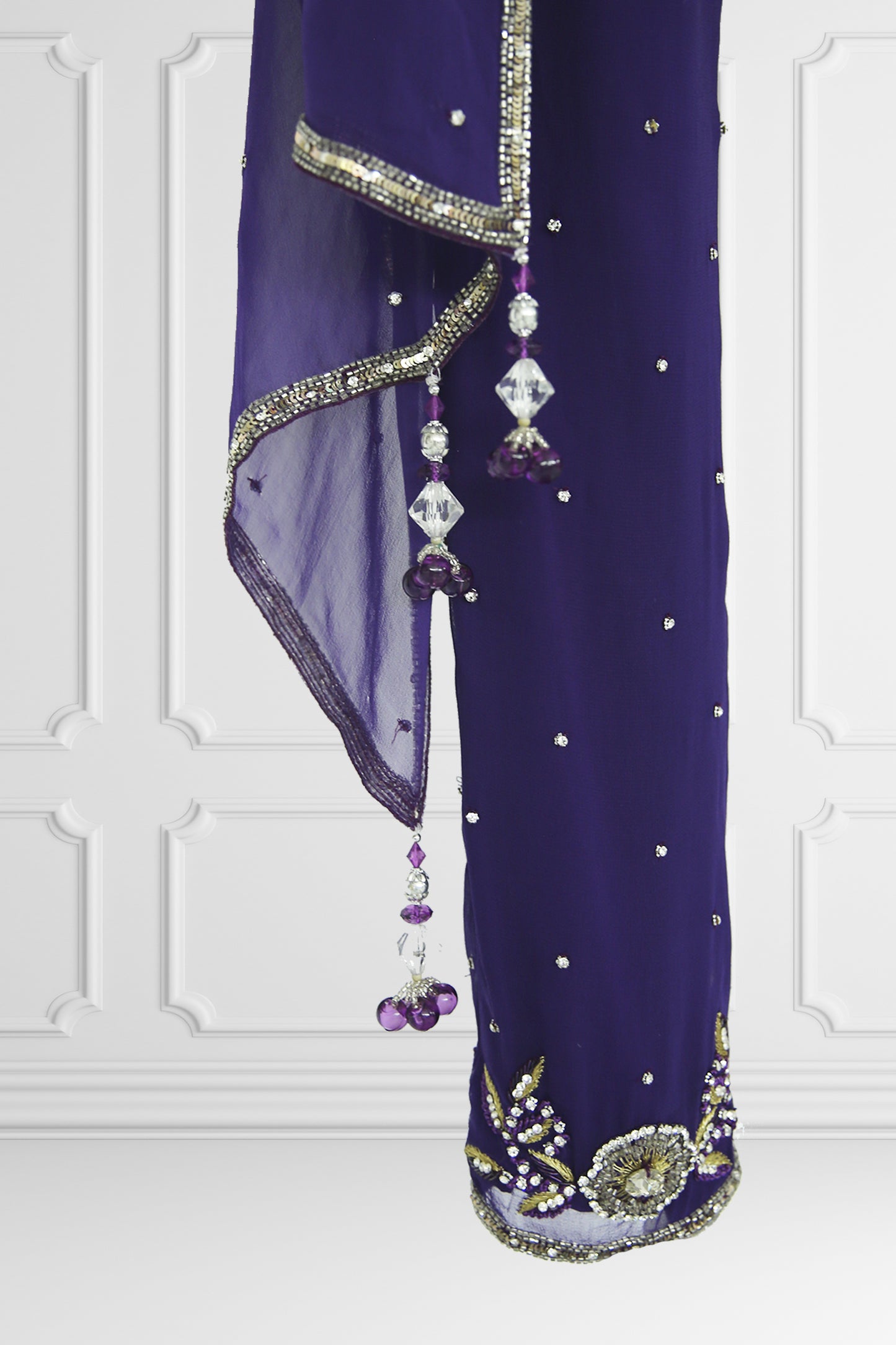 Purple Kurta Set