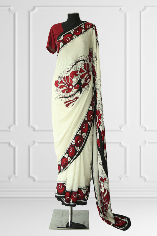 Rang Rachna Printed Saree Set