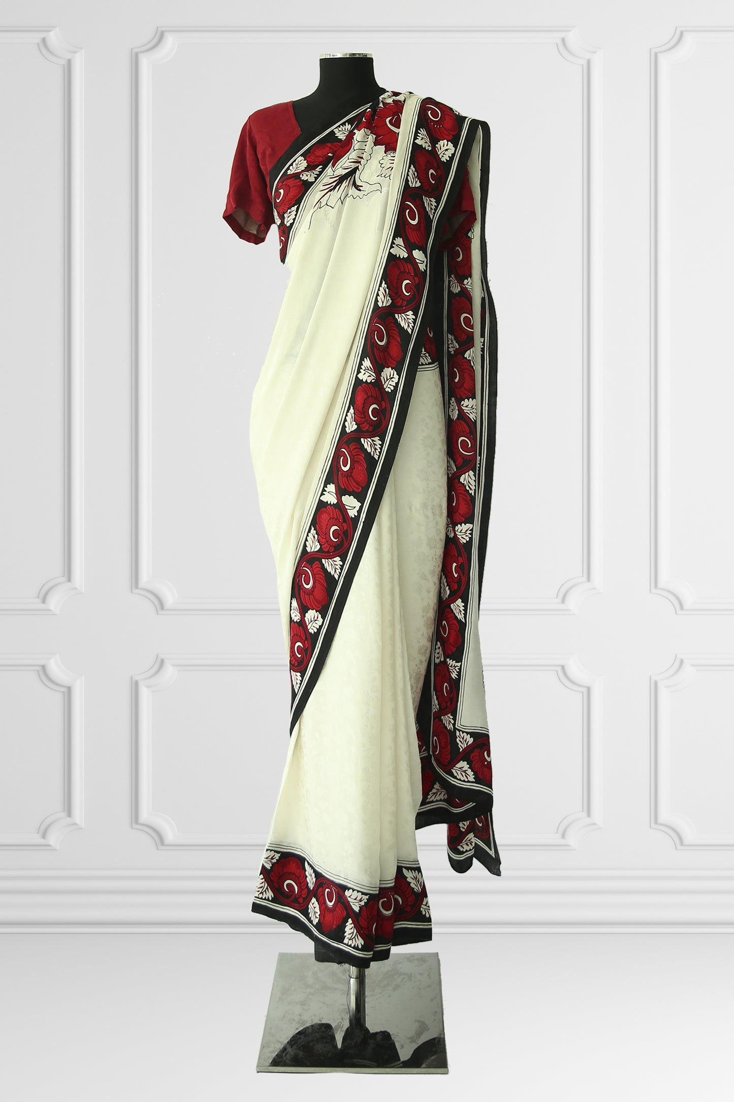 Rang Rachna Printed Saree Set