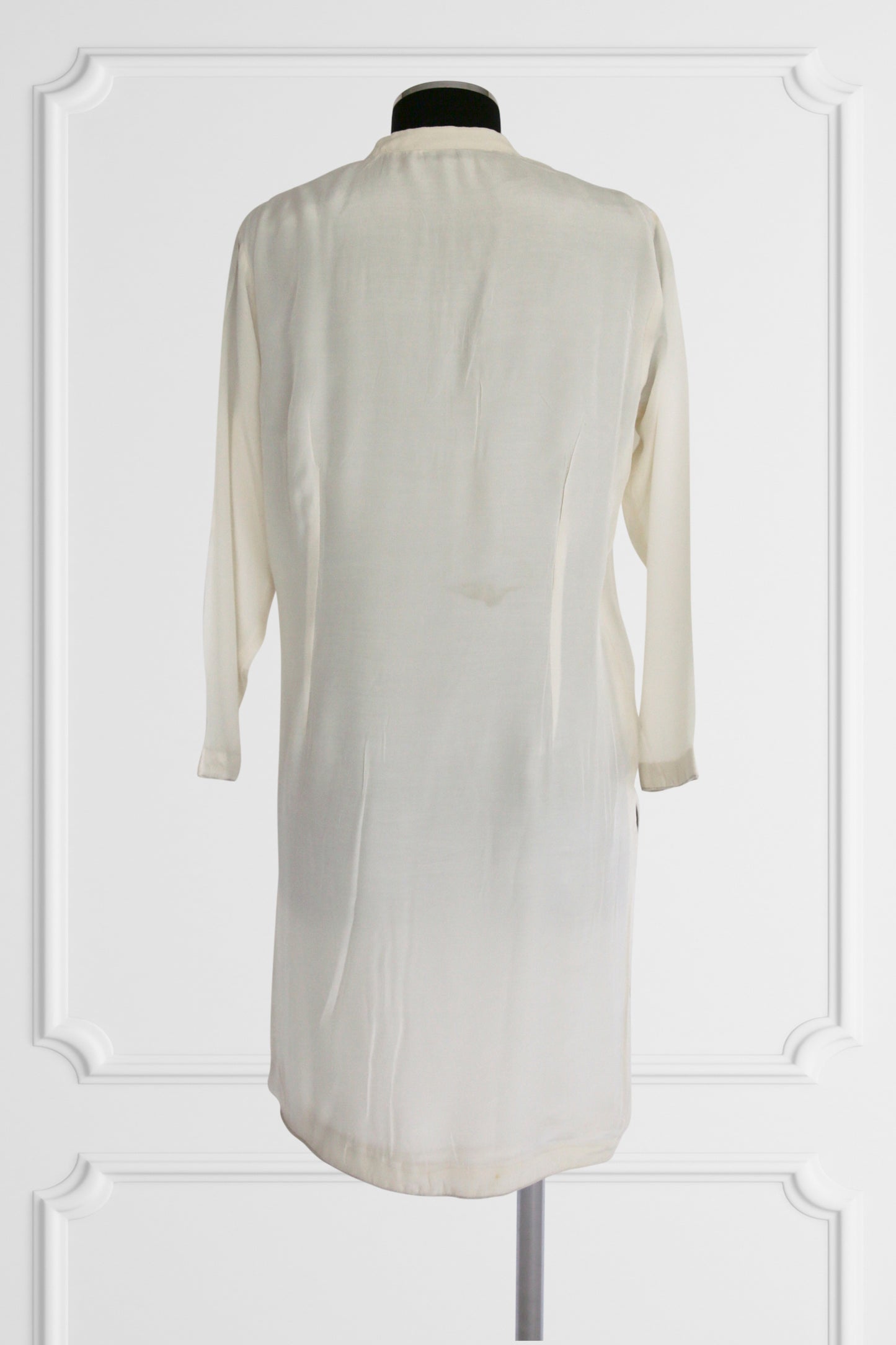 White Plain Kurta