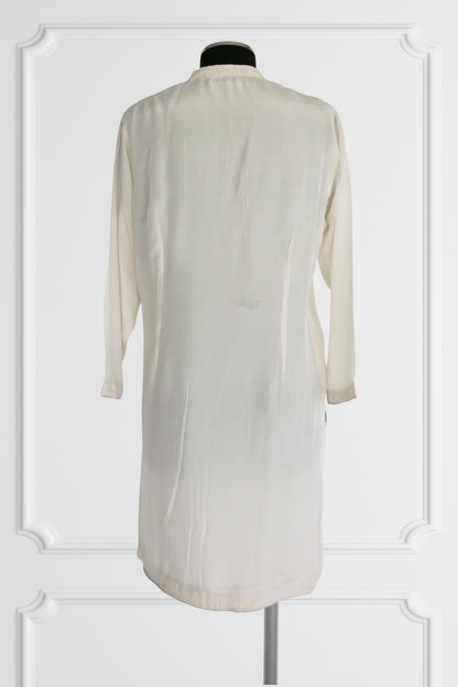 White Plain Kurta